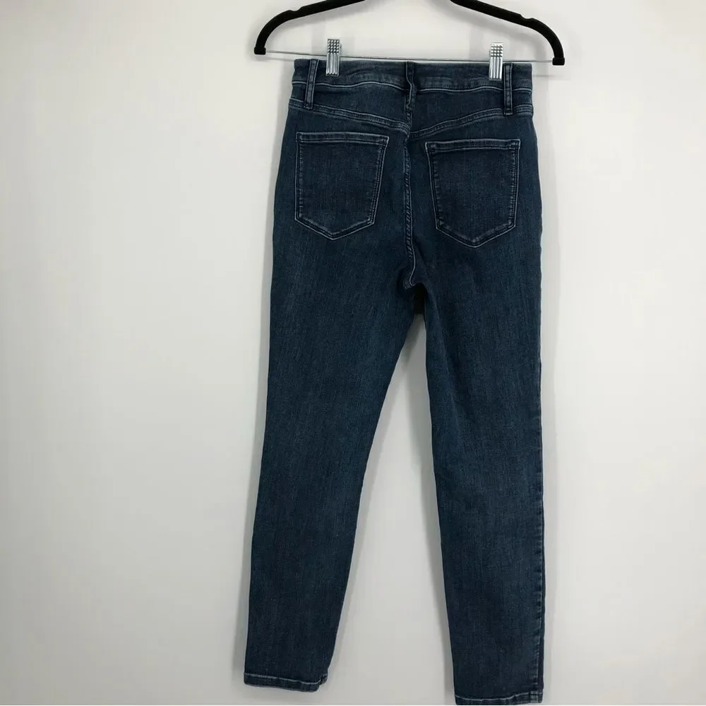 Simply‎ Vera Vera Wang Skinny Ankle Jeans Womens 4